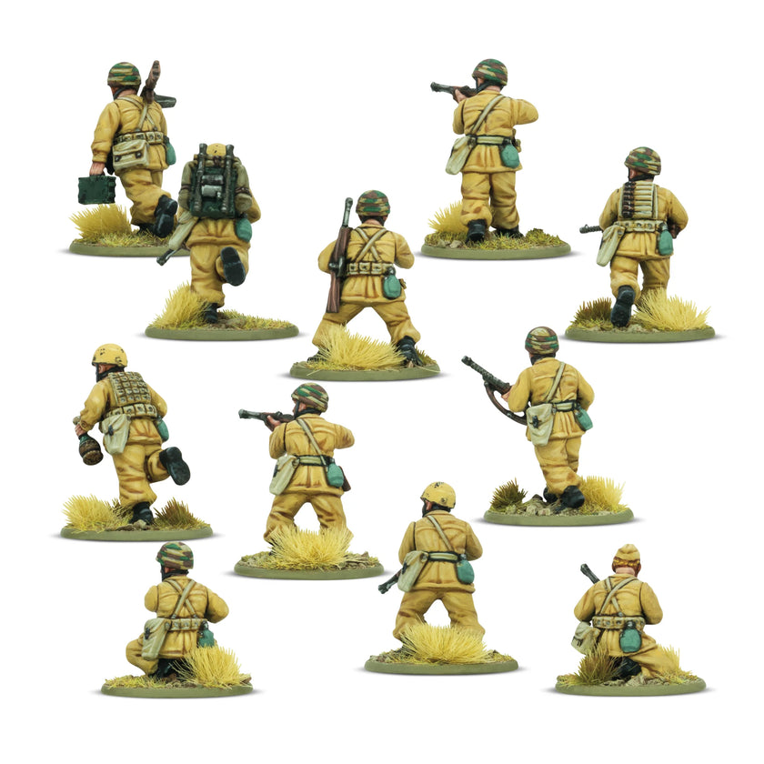 Bolt Action Italian Paracadutisti Platoon