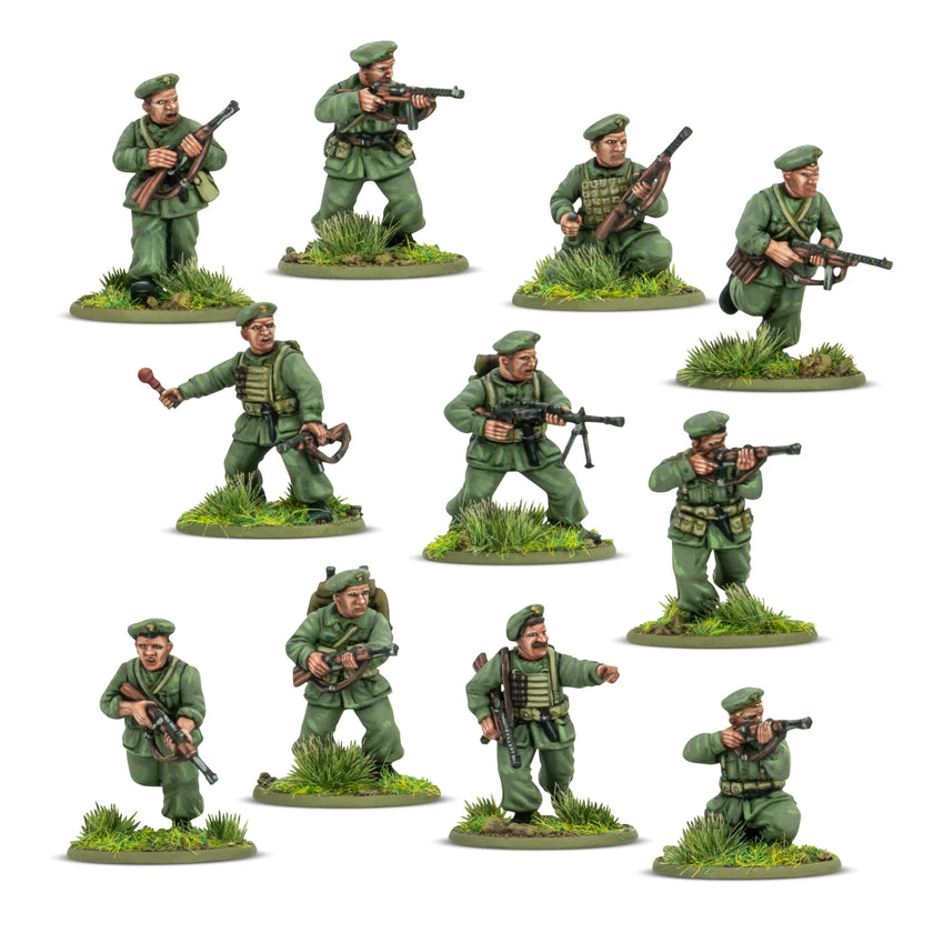 Bolt Action Italian Paracadutisti Platoon