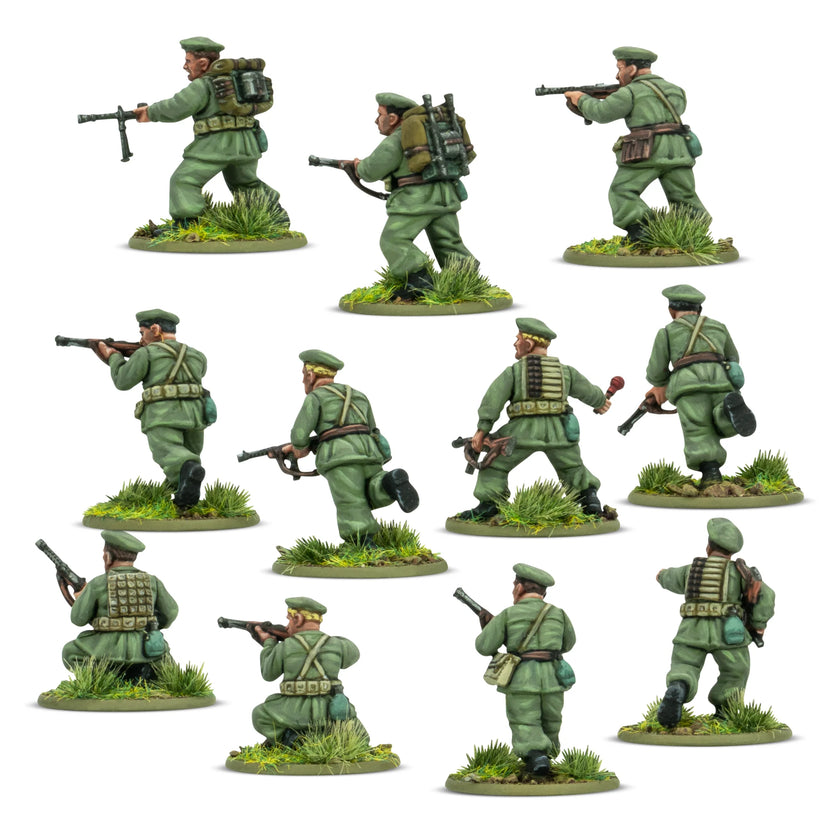 Bolt Action Italian Paracadutisti Platoon