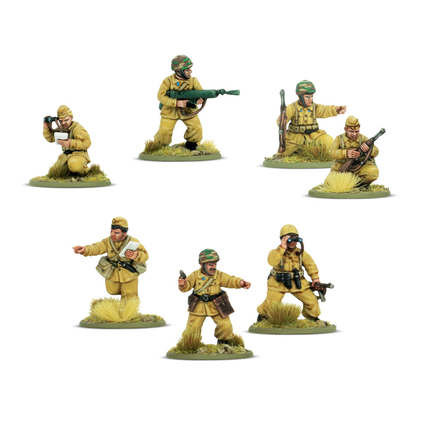 Bolt Action Italian Paracadutisti Platoon
