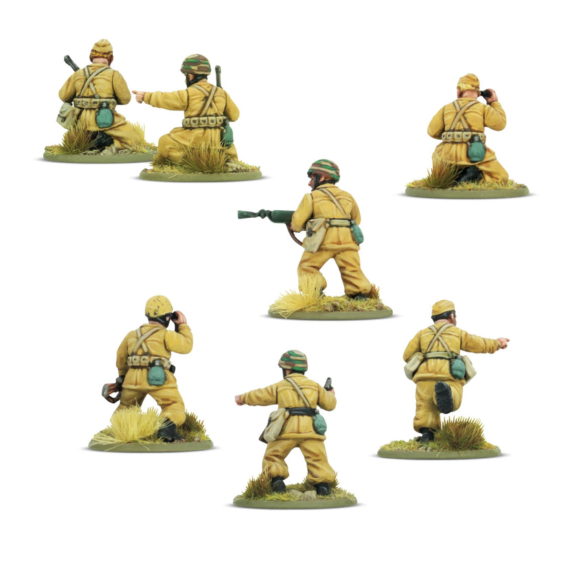 Bolt Action Italian Paracadutisti Platoon