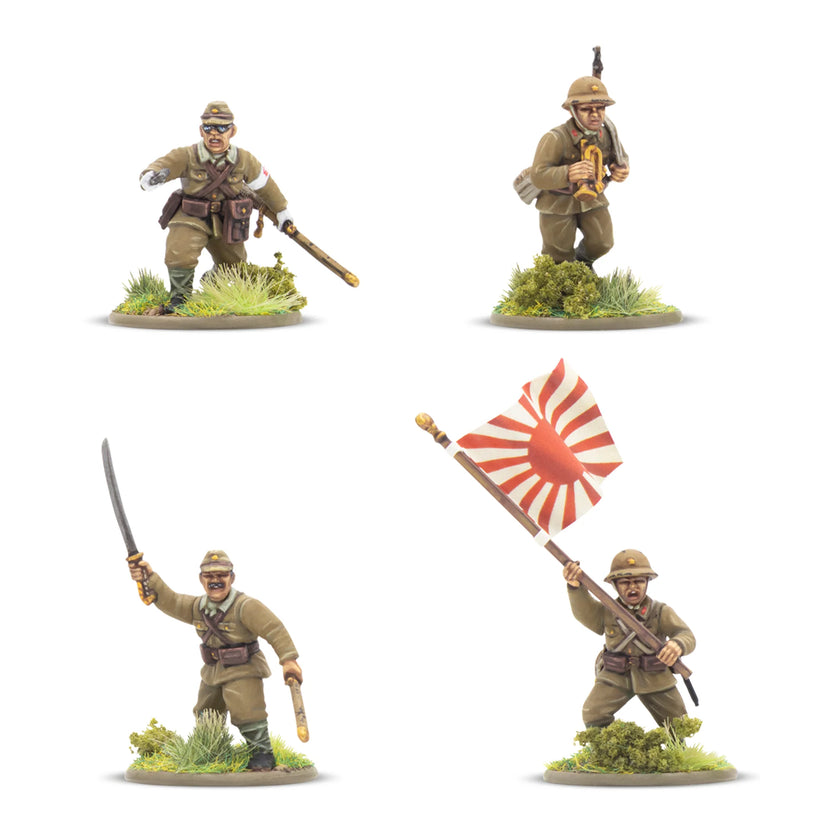 Bolt Action Japanese Army Infantry Platoon