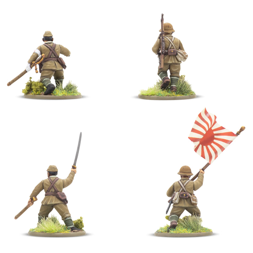 Bolt Action Japanese Army Infantry Platoon
