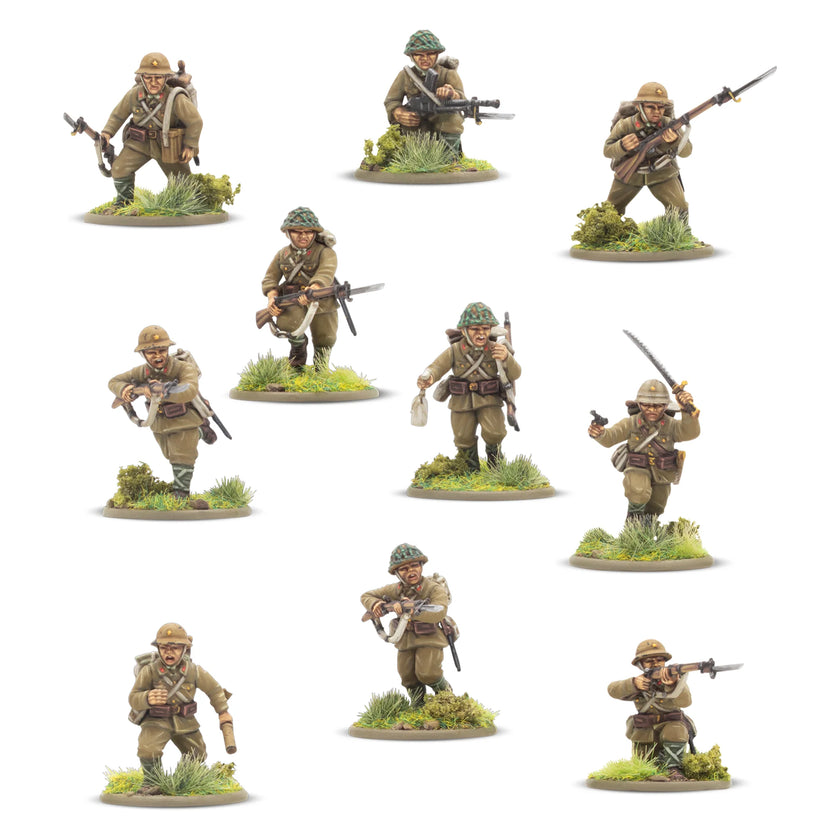 Bolt Action Japanese Army Infantry Platoon
