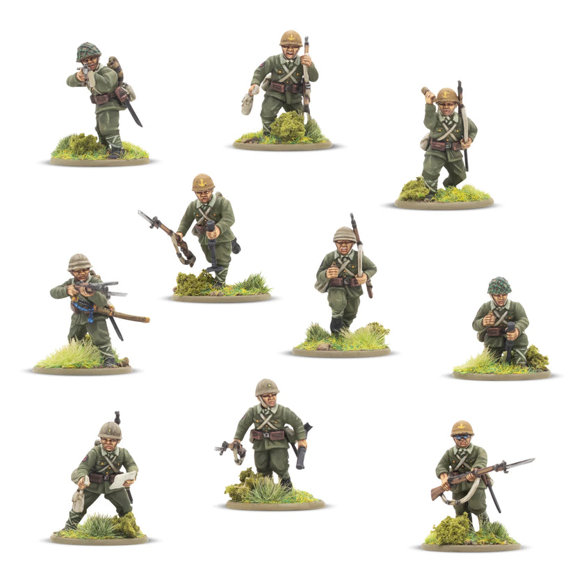 Bolt Action Japanese Army Infantry Platoon
