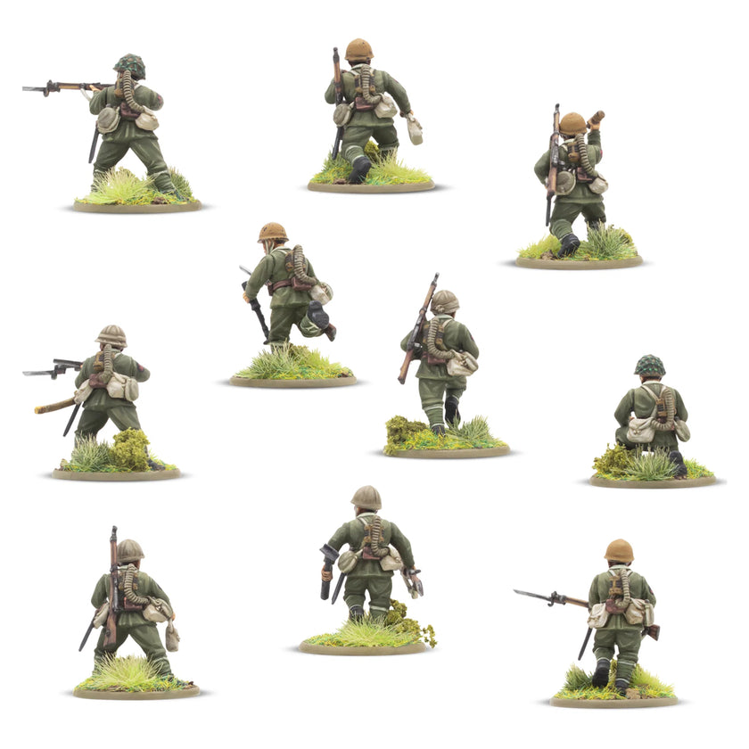 Bolt Action Japanese Army Infantry Platoon