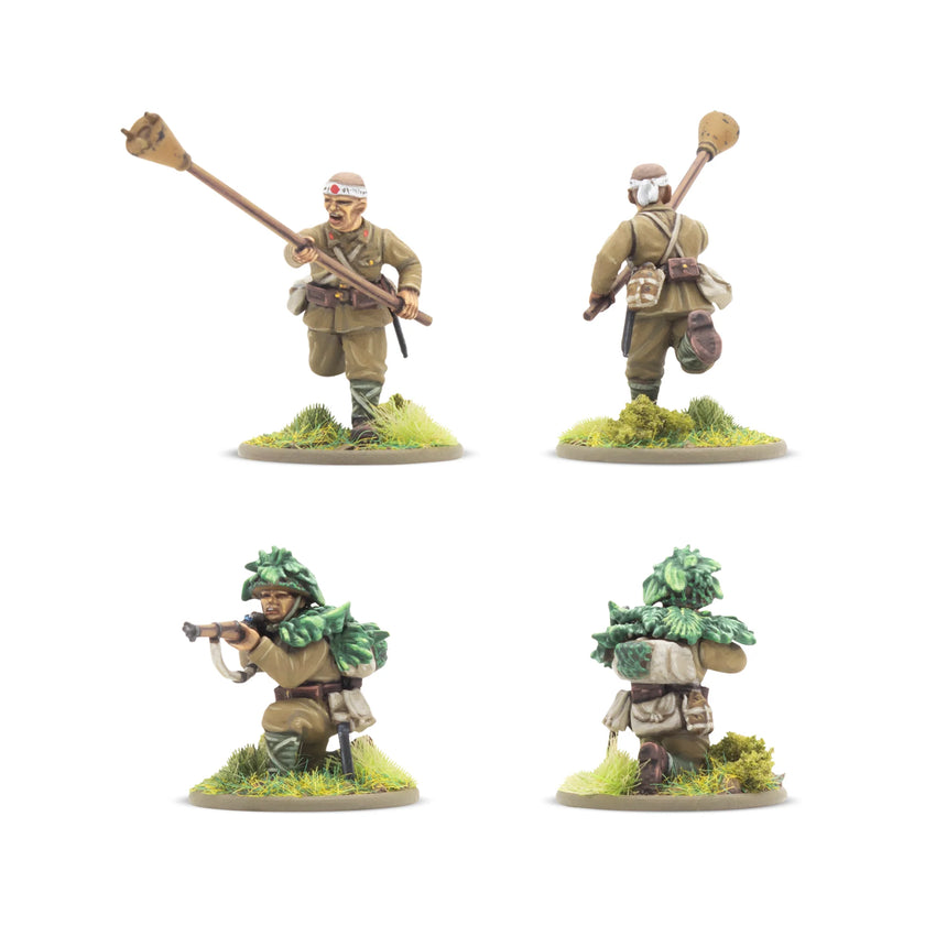 Bolt Action Japanese Army Infantry Platoon