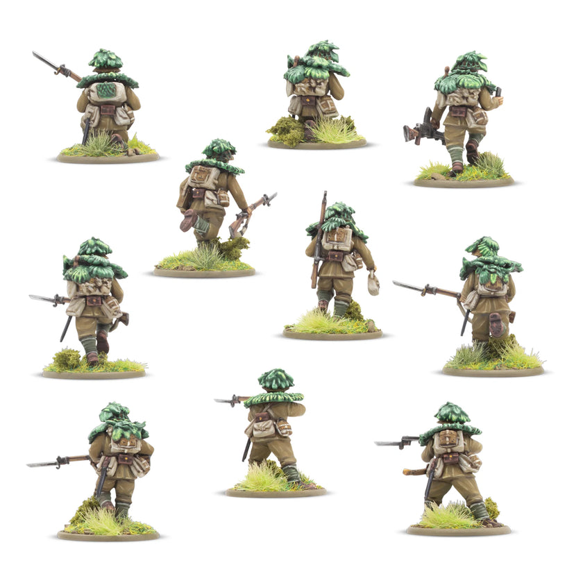 Bolt Action Japanese Army Infantry Platoon
