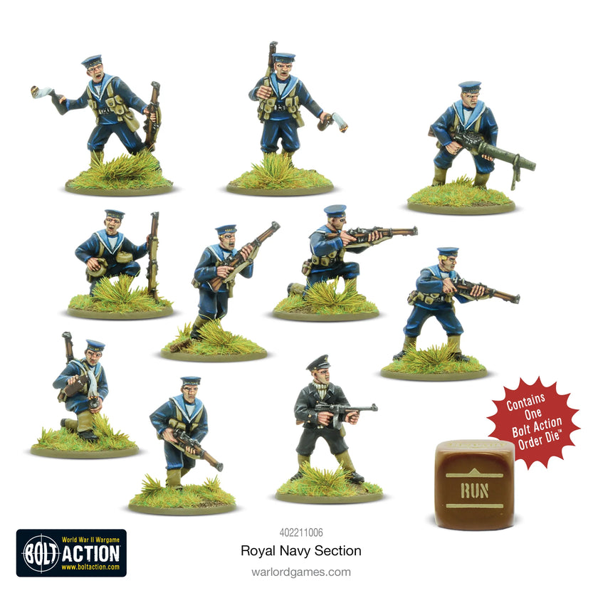 Bolt Action Royal Navy Section