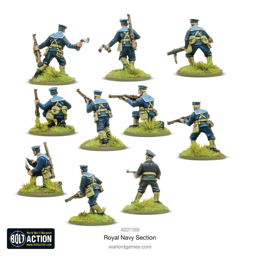Bolt Action Royal Navy Section