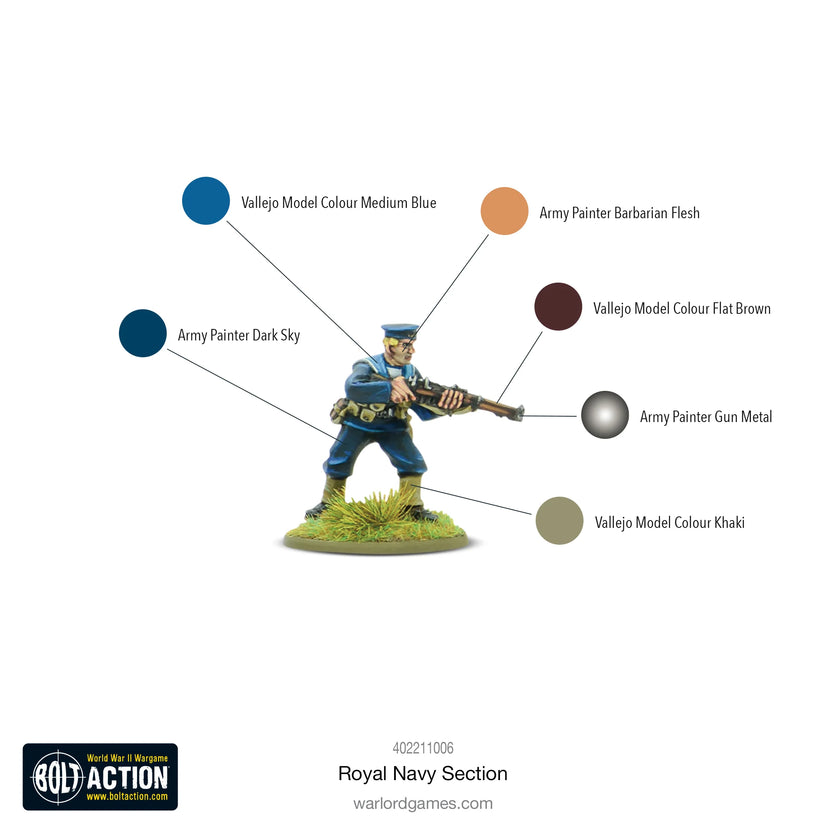 Bolt Action Royal Navy Section