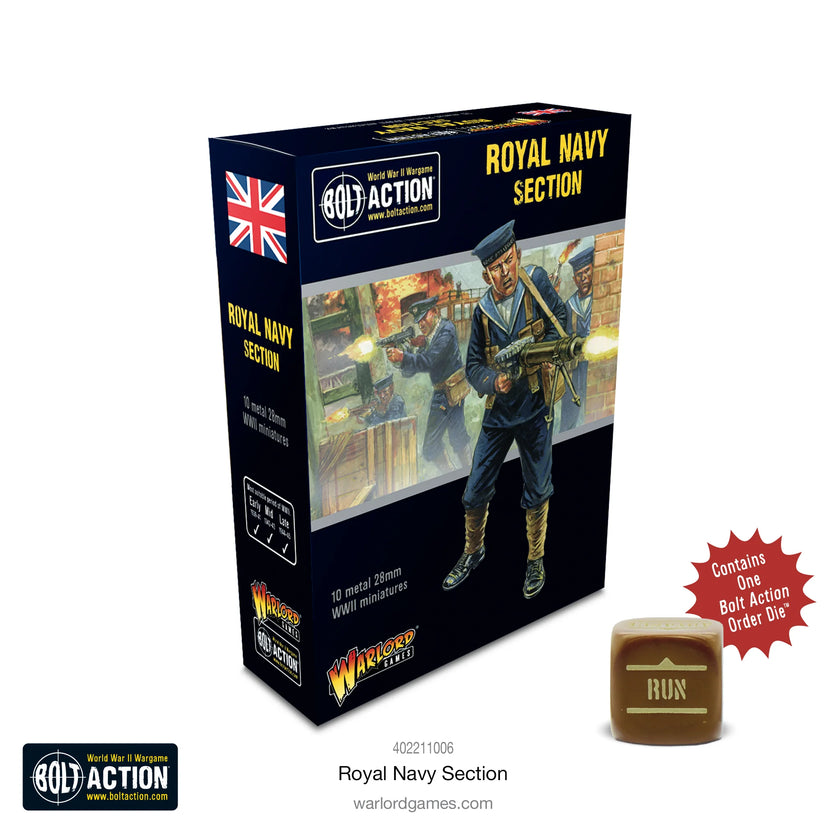 Bolt Action Royal Navy Section