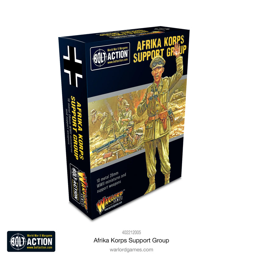 Bolt Action Afrika Korps Support Group