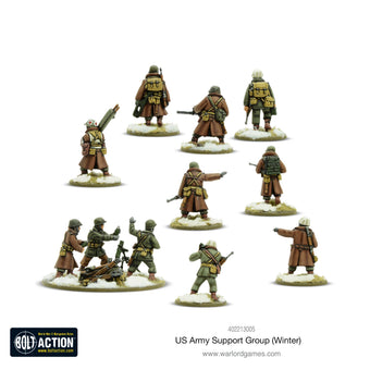 Bolt Action US Army (Winter) Support Group