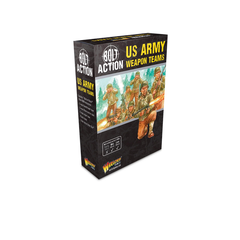 Bolt Action  US Army Weapons Teams
