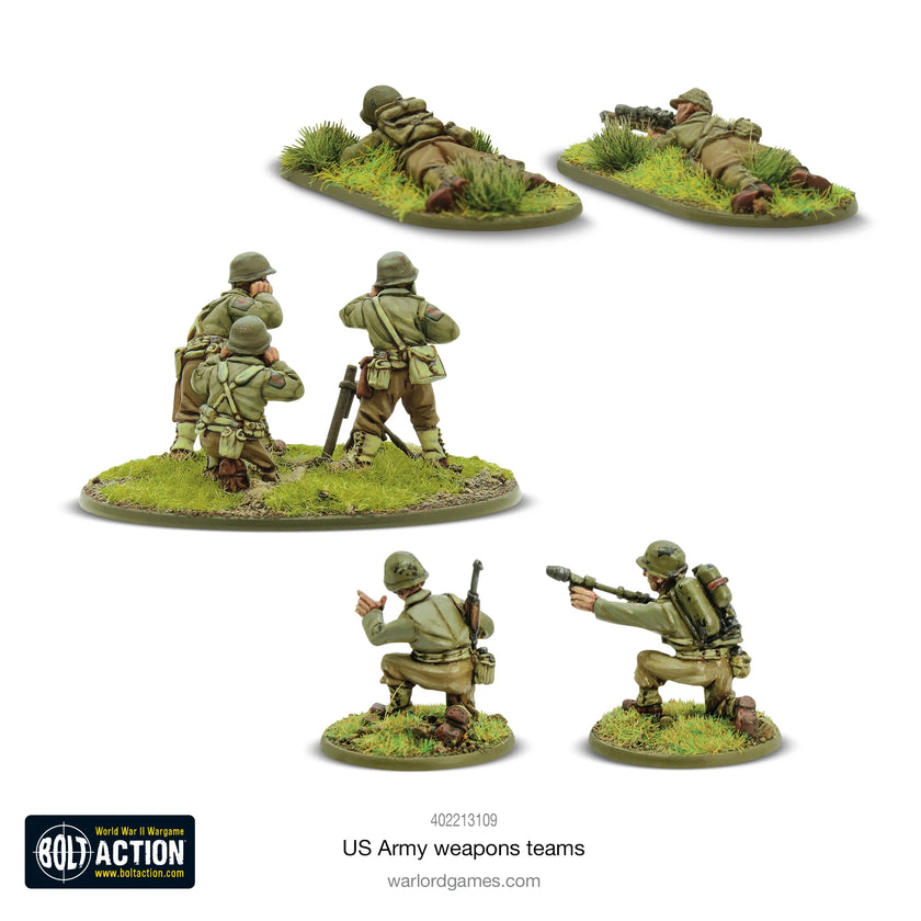 Bolt Action  US Army Weapons Teams