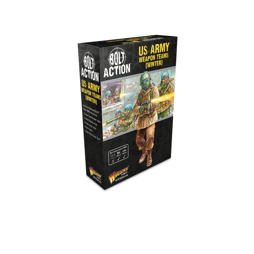 Bolt Action  US Army (Winter) Weapons Teams