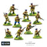 Bolt Action Soviet NKVD squad