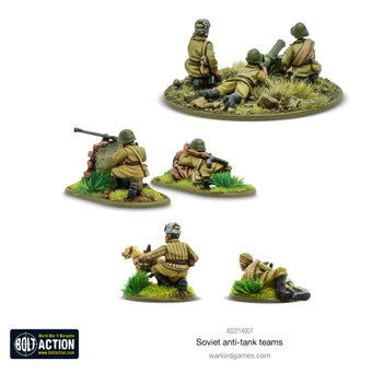 Bolt Action Soviet Anti-tank Teams