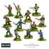 Bolt Action Soviet Peoples Militia squad