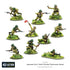 Bolt Action Japanese Army Teishin Shudan Paratrooper Squad