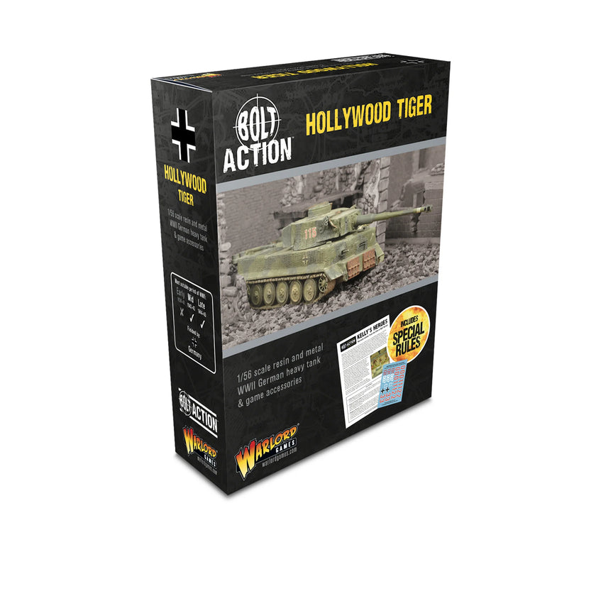 Bolt Action  Hollywood Tiger