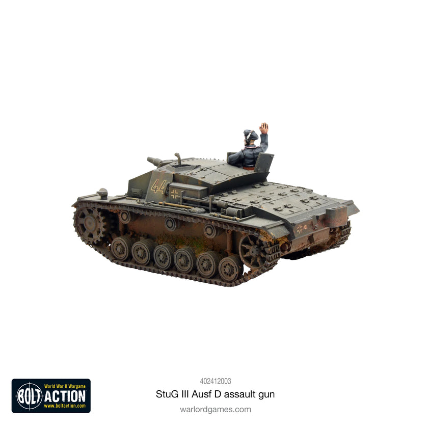 Stug III Ausf D (Second Edition)
