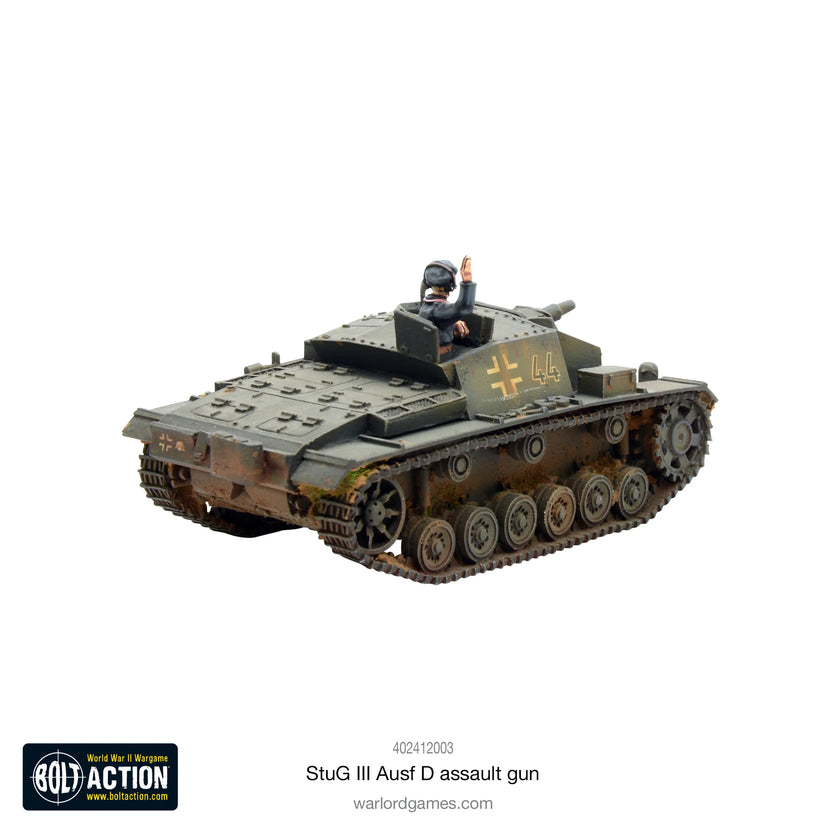 Stug III Ausf D (Second Edition)