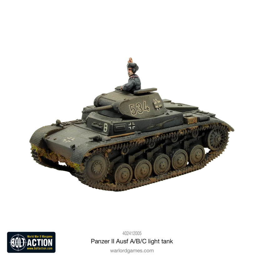 Panzer II Ausf. A/B/C (Second Edition)