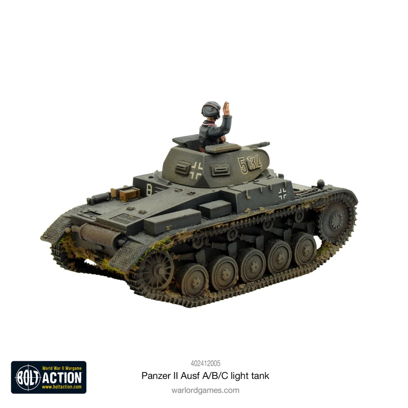 Panzer II Ausf. A/B/C (Second Edition)