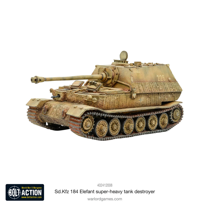 Bolt Action Sd.Kfz 184 Elefant Heavy Tank Destroyer