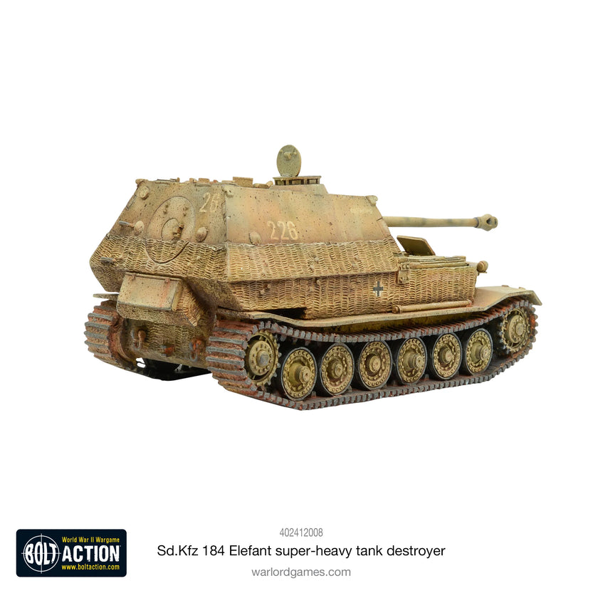 Bolt Action Sd.Kfz 184 Elefant Heavy Tank Destroyer