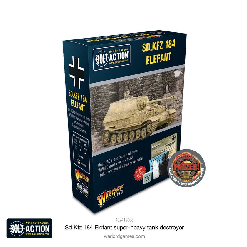 Bolt Action Sd.Kfz 184 Elefant Heavy Tank Destroyer