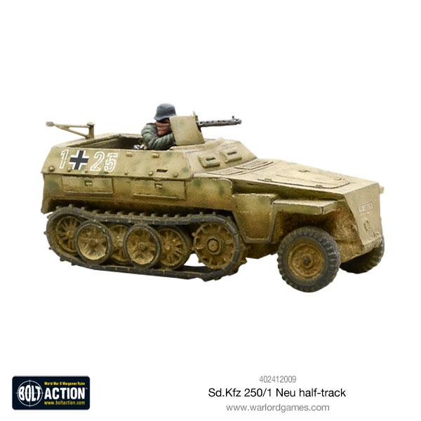 Sd.Kfz 250/1 Neu Halftrack (Second Edition)