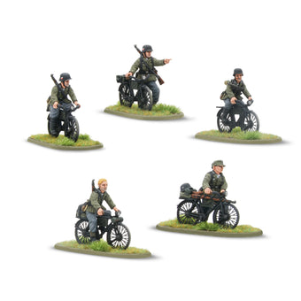 Bolt Action Early War German Infantry on Bicycles