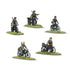 Bolt Action Early War German Infantry on Bicycles