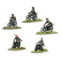 Bolt Action Early War German Infantry on Bicycles