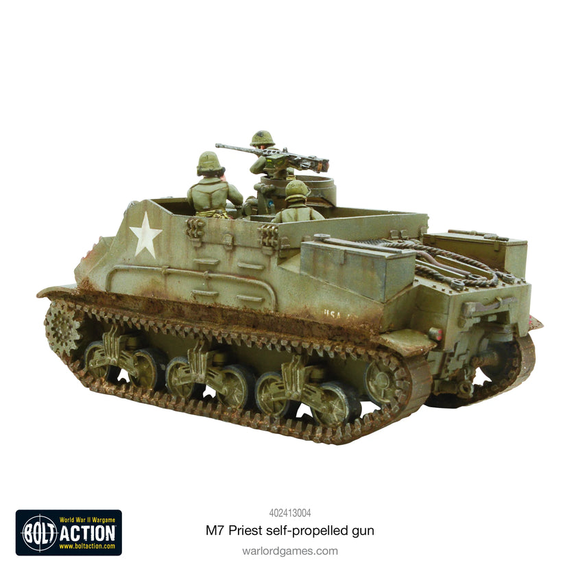Bolt Action M7 Priest self-propelled gun