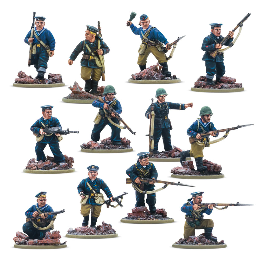 Bolt Action Soviet Naval Brigade Squad (2026)