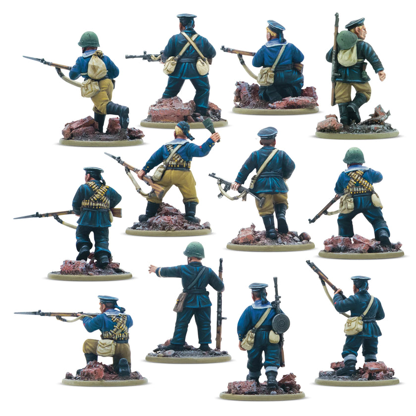 Bolt Action Soviet Naval Brigade Squad (2026)