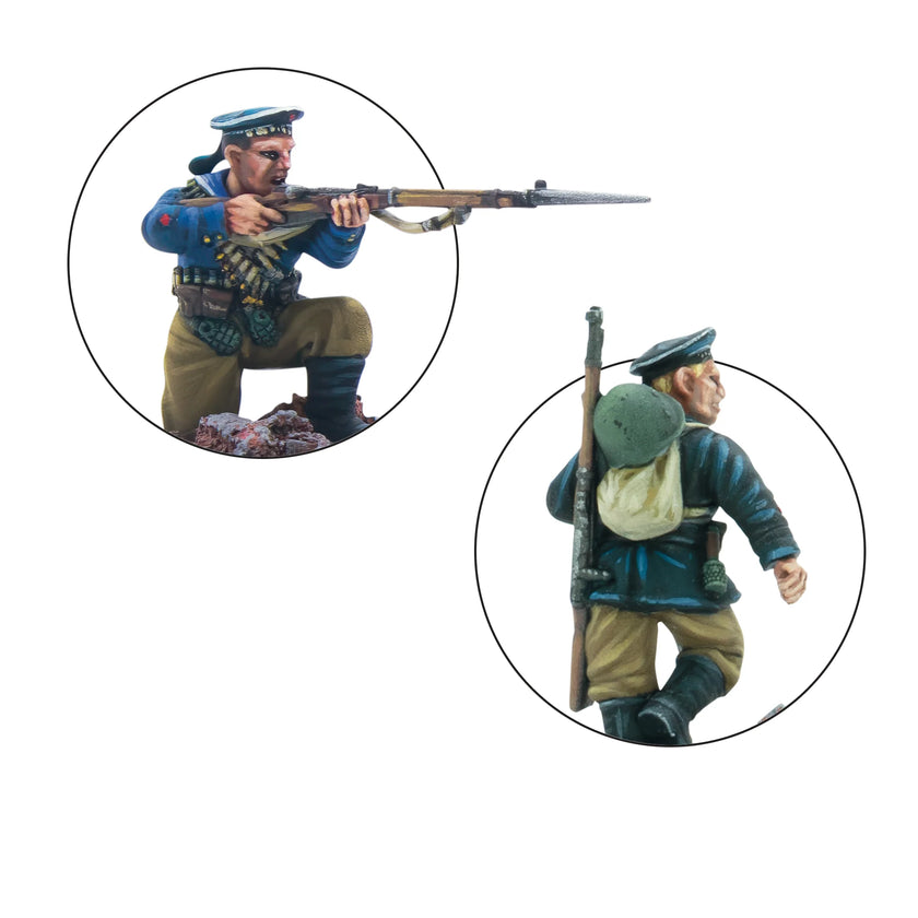 Bolt Action Soviet Naval Brigade Squad (2026)