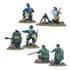 Bolt Action Soviet Naval Brigade Weapon Teams