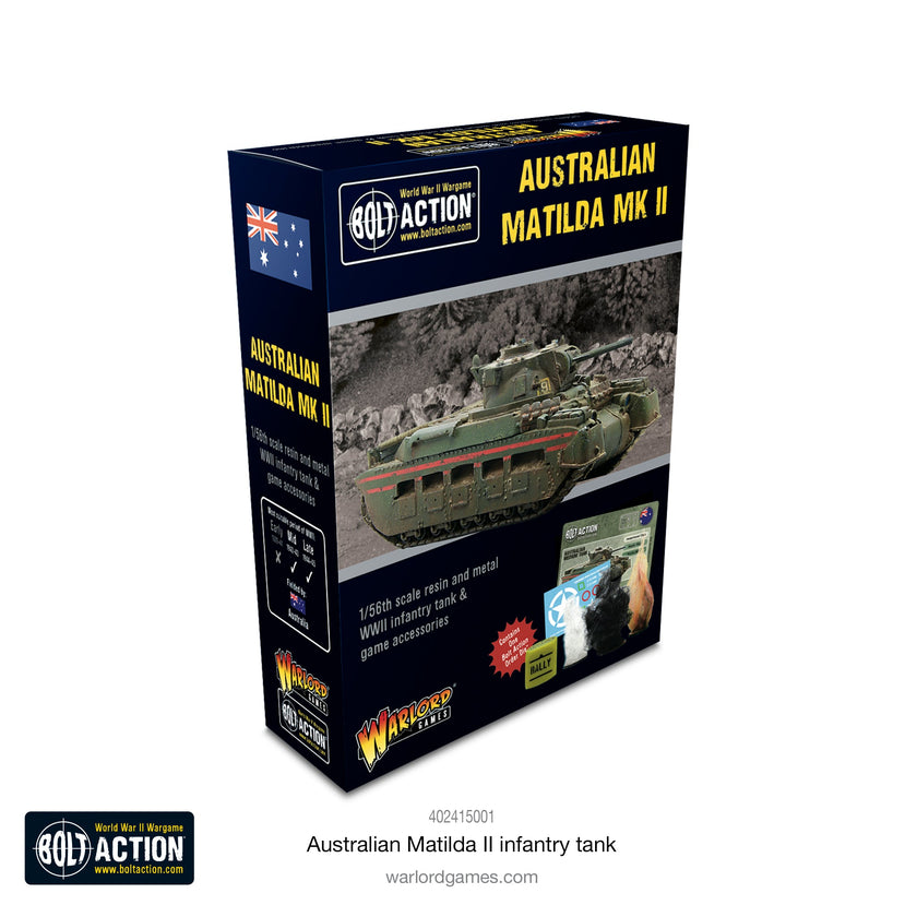 Bolt Action  - Australian Matilda II infantry tank