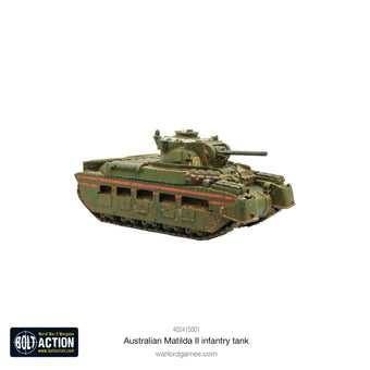 Bolt Action  - Australian Matilda II infantry tank