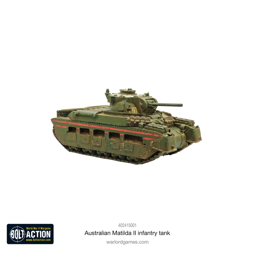 Bolt Action  - Australian Matilda II infantry tank