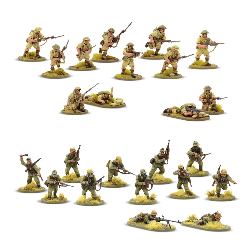 Bolt Action Starter Set – A Gentleman's War (Third Edition)