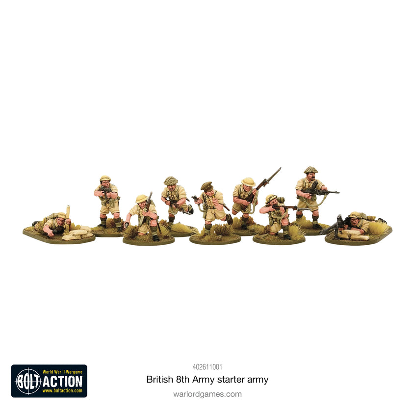Bolt Action 8th Army Starter Army