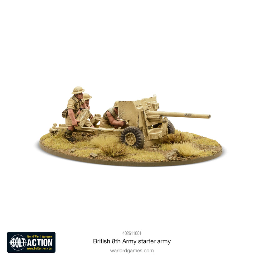 Bolt Action 8th Army Starter Army