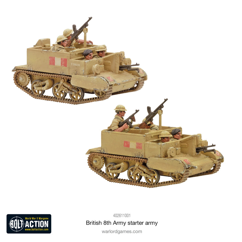 Bolt Action 8th Army Starter Army