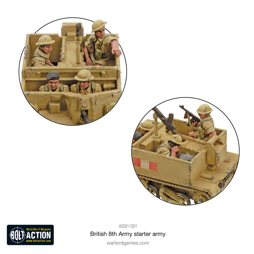 Bolt Action 8th Army Starter Army